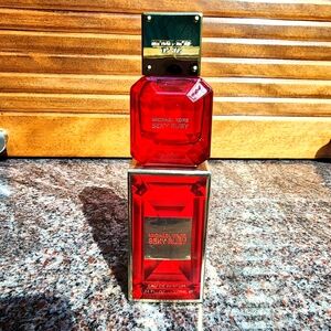 NIB Women's Michael Kors Sexy Ruby EDP Mini .24oz